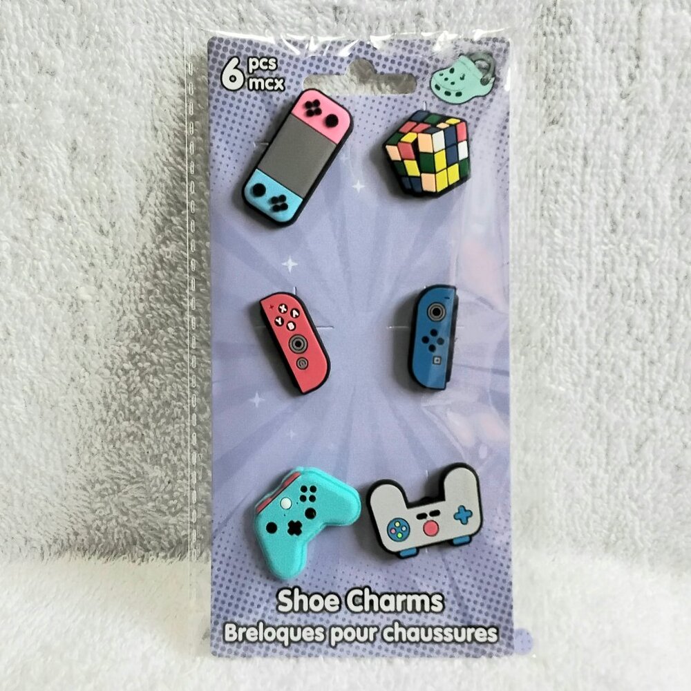 Sealed 3/$25 Set of 6 Themed Shoe Charms by CTG Brands Inc!!